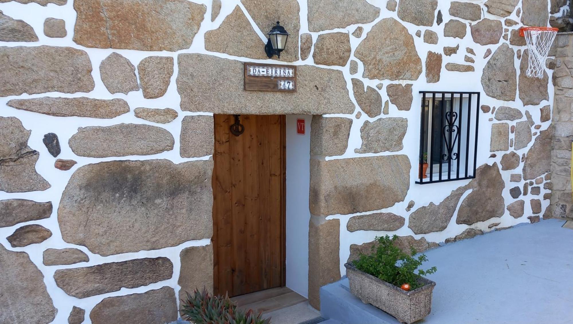 Casa Da Eirina Villa Amés Eksteriør billede