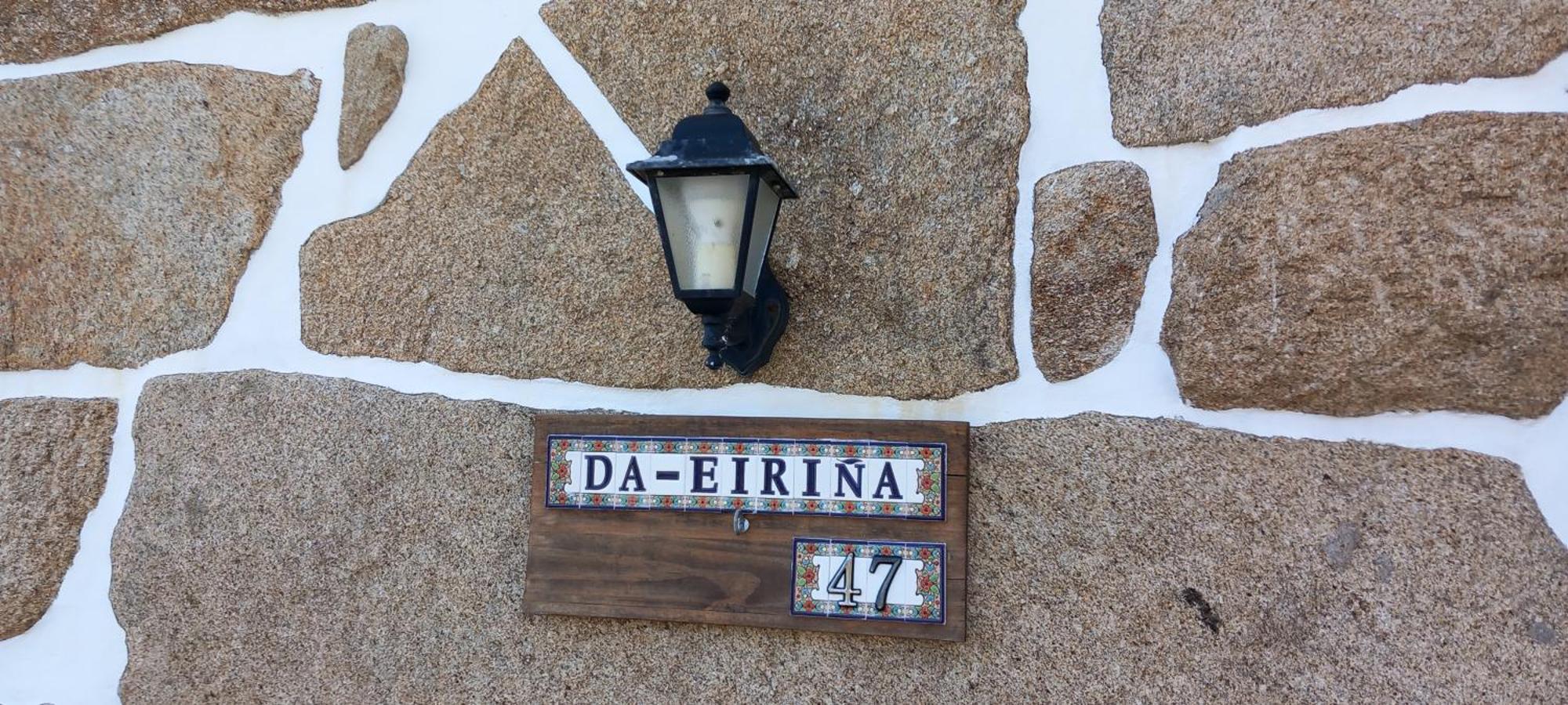 Casa Da Eirina Villa Amés Eksteriør billede