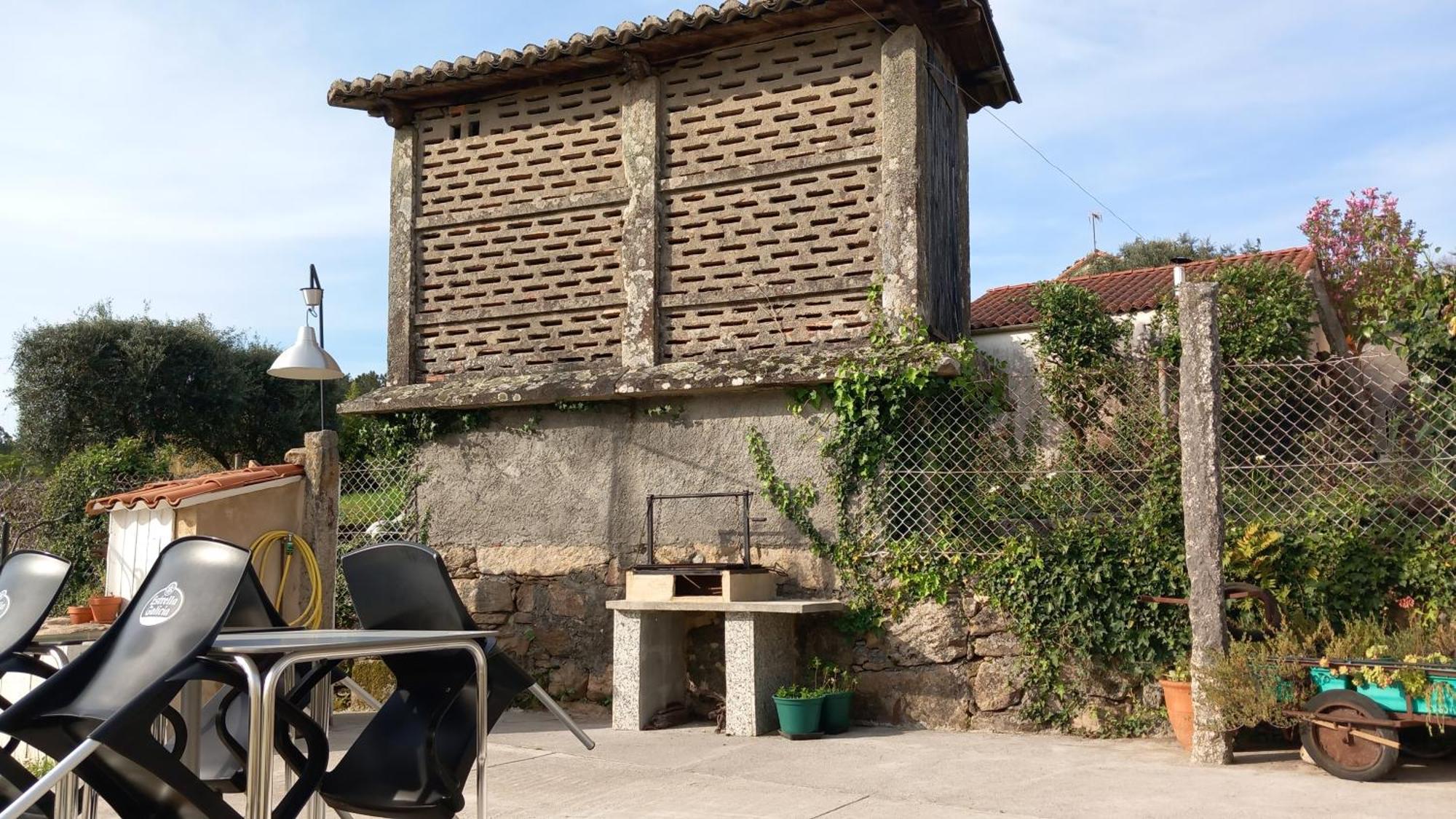 Casa Da Eirina Villa Amés Eksteriør billede