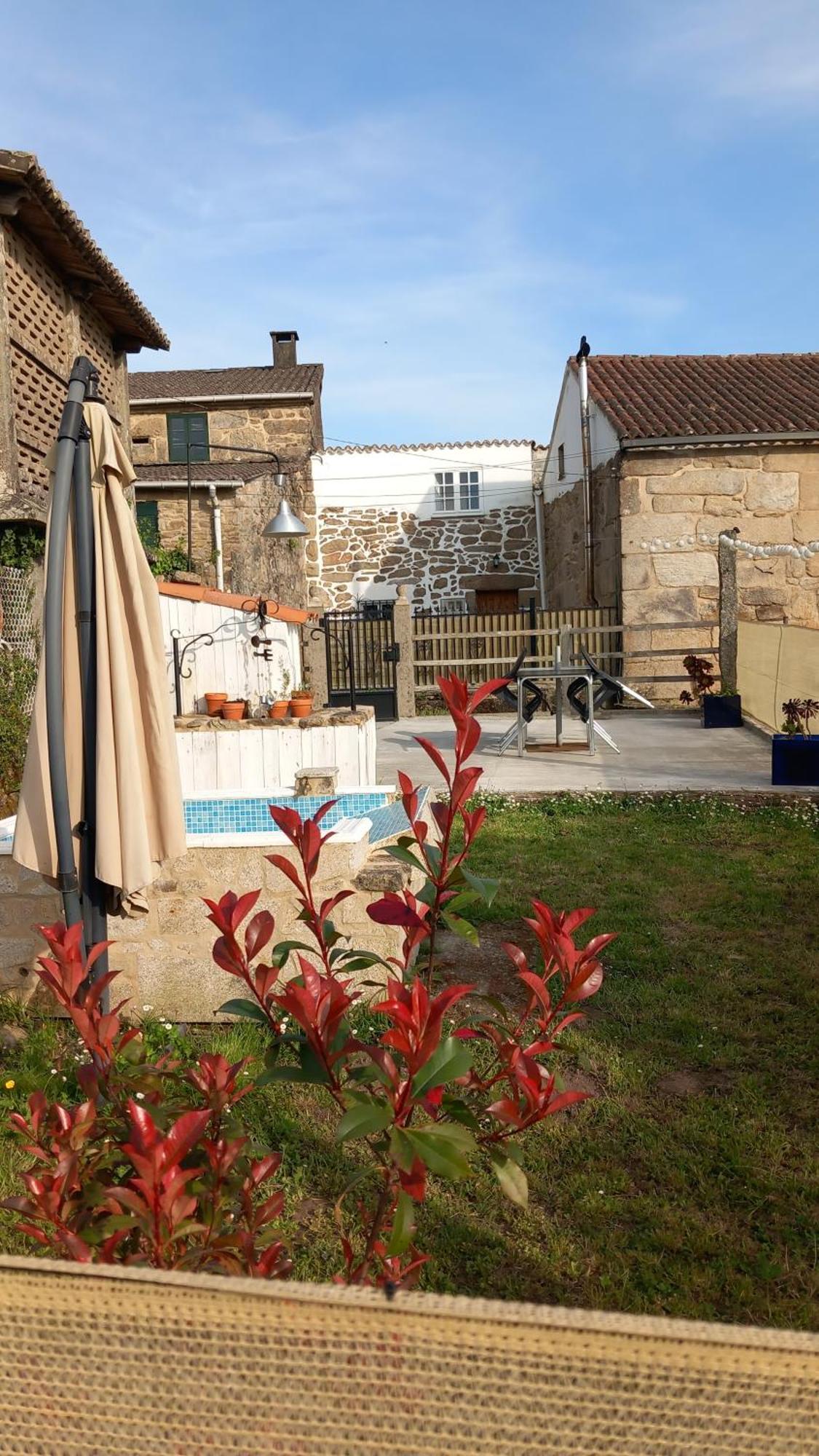Casa Da Eirina Villa Amés Eksteriør billede